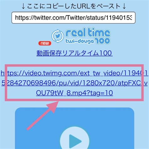 ツイッター動画保存リアルタイム100！